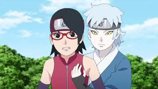 MitsuSara AMV Mitsuki amp Sarada  Love Story [upl. by Airbmak]