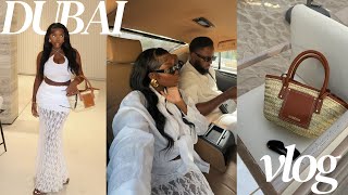 DUBAI VLOG  Flying Business Class Baecation Lounge Haul AD [upl. by Omissam]