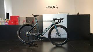 Jows Bike Shop  Giant Propel Advanced SL  Shimano Ultegra Di2  Light Bicycle x DT Swiss 350 Hub [upl. by Candi524]