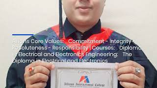 Allians College Offer PartTime Diploma Course in Electrical amp Electronics Engineering Singapore [upl. by Elburt]