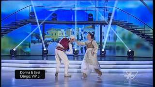 Dorina amp Toni  Vallja e Pipzave  Nata e nëntë  DWTS6  Show  Vizion Plus [upl. by Cinemod]