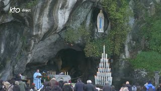 Messe de 10h à Lourdes du 15 décembre 2024 [upl. by Navad]