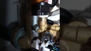 Baxi Duo tec 24 New cartridge noise [upl. by Clementia]