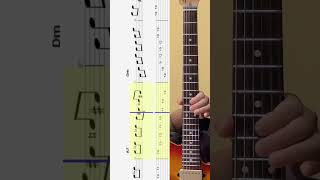 Minor 251 Jazz Exercises short jazzguitar jazzguitarist [upl. by Suirred793]