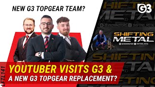 Youtuber visits G3 amp new G3 Top Gear replacement Live From The Lanes 141 [upl. by Anileh]