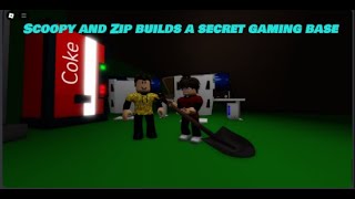 Scoopy and Zip build a secret gaming place [upl. by Tinor631]