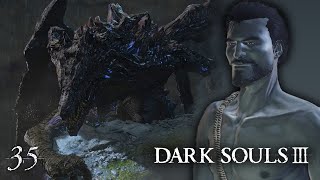 35  Midir Fléau des Ténèbres  Dark Souls 3  FR HD [upl. by Akemyt]