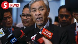 Zahid Malaysia to expand recognition of Jakims halal certification through halal diplomacy [upl. by Lamonica]