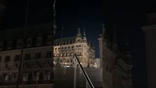 Hamburg’s city hall is magical 🇩🇪 shorts germany hamburg subscribemychannel pinoy [upl. by Amarillis]