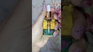 Kapiva Kumkumadi Glow Face Oil Honest Review  Get Radiant Skin shorts youtubeshorts kapiva [upl. by Ardyth363]