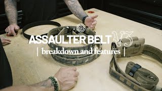 ASSAULTER BELT V3  breakdown and features [upl. by Elbam]