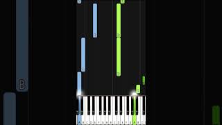 Maranatha  Great Is The Lord  EASY PIANO TUTORIAL by Synthly piano pianotutorial [upl. by Hcirteid31]