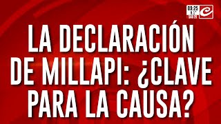 Caso Loan la declaración de Millapi ¿es clave para la causa [upl. by Melodee]