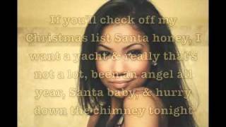 Jhene Santa Baby [upl. by Cofsky]