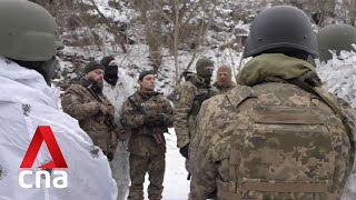 Russian volunteers join Ukraine’s Siberian Battalion to fight against Putins troops [upl. by Lipcombe]