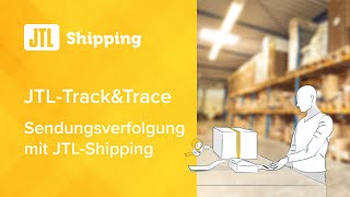 Sendungsverfolgung für DHL direkt in JTLWawi mit JTLTrackampTrace Insights [upl. by Adlai457]