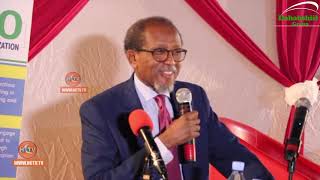 quotWaar Somaliland Waa Na LaysayquotProf Cali Khaliif Galaydh [upl. by Airotel]