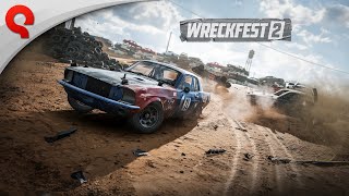 Wreckfest 2  Announcement Trailer [upl. by Neellok]