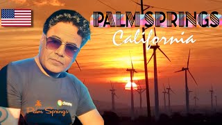 Palm Springs California Incredible morning sence harnekrandhawa [upl. by Lankton]