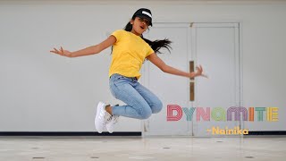 Dynamite  BTS  Dance by Nainika  Single take [upl. by Arne]