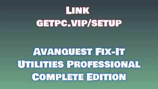 🔸Avanquest FixIt Utilities Professional👀 HOW TO INSTALL 💻PCLAPTOP TUTORIAL 2024 no charge🎾 [upl. by Airamanna]