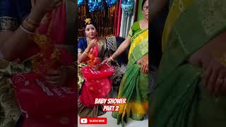 7 month Baby shower part 2  A hindu Bengali ritual SAADH youtubeshorts shorts viral trending [upl. by Meekar]