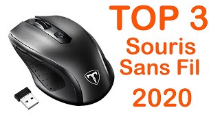 TOP 3  Meilleure Souris Sans Fil 2020 [upl. by Valorie264]