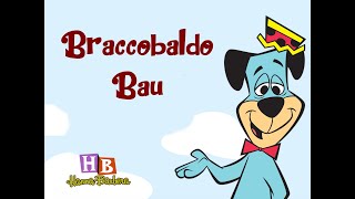 Braccobaldo Bau serie animata completa hanna amp barbera in dvd x info contattatemi [upl. by Elleret]