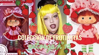 COLECCION DE FRUTILLITAS 🍓 entrega n°12 Frutillita Party Pleaser 🍰 [upl. by Eisenstark]