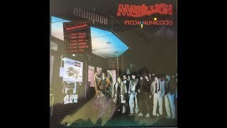 Marillion  Incommunicado [upl. by Notsej9]