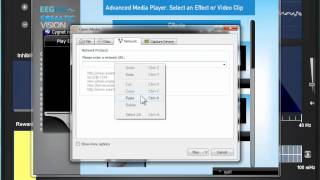 Playing youtube and vimeo files in Cygnet Advanced Media Player [upl. by Nowad]