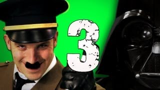 Epic Rap Battles of History  Behind the Scenes  Hitler vs Vader 3 [upl. by Gonzalez]