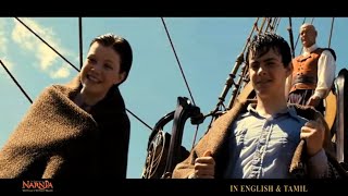 Tamil Trailer  The Chronicles Of Narnia The Voyage Of The Dawn Treader  HQ [upl. by Aeiram]