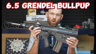 AR15 65 Grendel Bullpup Part 3 [upl. by Kohler]