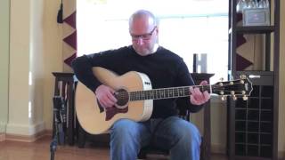 Sligo River Blues  John Fahey cover performed by Jason Herr [upl. by Aivull551]