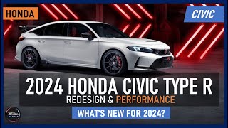 2024 Honda civic type R  Redesign [upl. by Mercy]