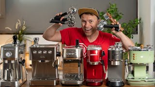 Kleine Espressomaschinen im Test  Welcher ist der beste kleine Siebträger [upl. by Emera]