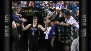 Jimmer Fredette Highlights from Kings Open Practice [upl. by Pember623]