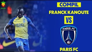 Franck Kanoute vs Paris FC [upl. by Ivens]