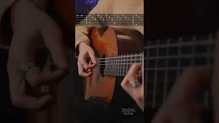 Duvet Bôa  Tabs of the full song available on my Patreon  guitar guitartutorial music [upl. by Ecineg192]