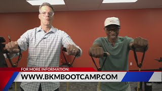 BKM Bootcamp Resistance Band Exercise [upl. by Meghan]