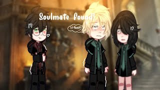 only Soulmates can read each others thought  Drarry  Gacha meme  read description [upl. by Kaule]