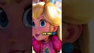 History Behind Princess Peachs Name  THE SUPER MARIO BROS MOVIE Theory [upl. by Ahseen]