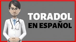 TORADOL toradol injection PARA QUE SIRVE toradol review en ESPAÑOL [upl. by Miett]