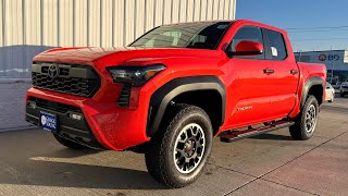 2024 Toyota Tacoma TRD OffRoad Solar Octane With Boulder Interior [upl. by Pepper]