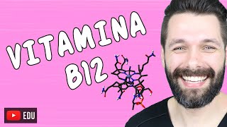 VITAMINA B12  Cobalamina  Biologia com Samuel Cunha [upl. by Sher]