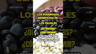 ¡ASOMBROSO LOS FRIJOLES NEGROS EL SUPERALIMENTO QUE NECESITAS sabiasque cocina beneficios [upl. by Yendis938]