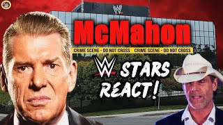 Shocking Vince McMahon Allegations HBK John Cena and More React [upl. by Janelle]