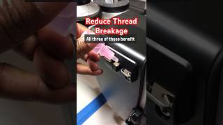 Reduce Thread Breaks With Silicone [upl. by Haduhey460]