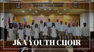 JUBILATE DEO PETER ANGLEA JKA YOUTH CHOIR [upl. by Celina136]